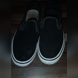 SLIP-ON SUED VANS